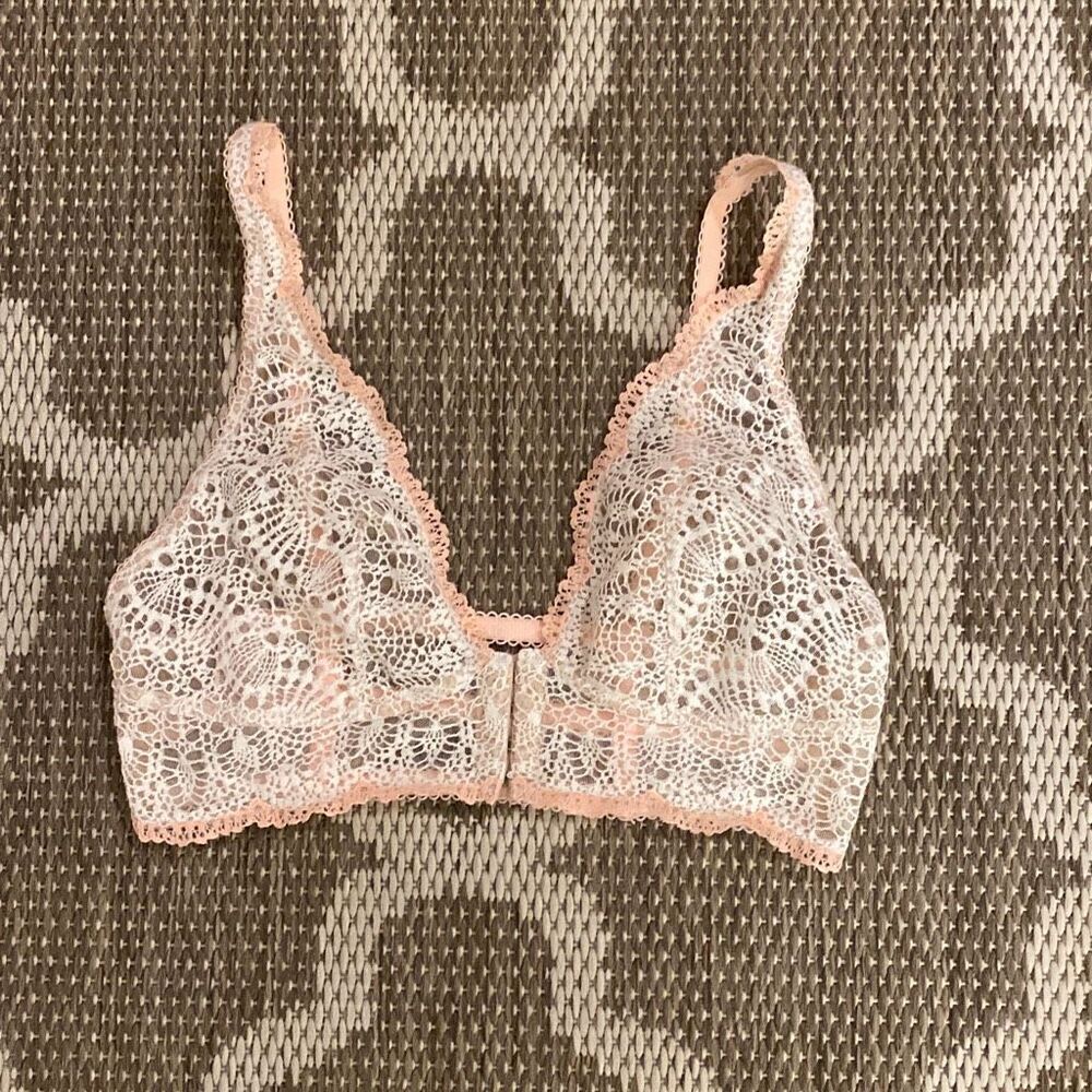 Victoria’s Secret lace bra, size small